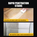 Eco-Friendly Foam Cleaner for Shoes and Surfaces