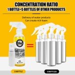 Eco-Friendly Foam Cleaner for Shoes and Surfaces