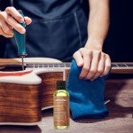 Eco-Friendly Guitar Care Kit with Lemon Oil