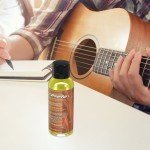 Eco-Friendly Guitar Care Kit with Lemon Oil