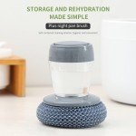 Eco-Friendly Automatic Soap Pot Cleaning Brush