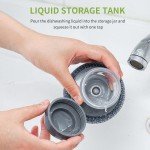 Eco-Friendly Automatic Soap Pot Cleaning Brush