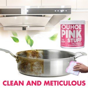 Pink Magic All-Purpose Eco-Friendly Cleaning Paste
