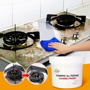 Eco-Friendly All-Purpose Kitchen Cleaning Powder