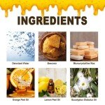 Beeswax Furniture Polish Spray for All-Purpose Cleaning