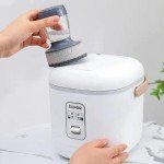 Eco-Friendly Kitchen Dish Brush with Soap Dispenser
