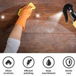 Beeswax Furniture Polish Spray for All-Purpose Cleaning