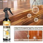 Beeswax Furniture Polish Spray for All-Purpose Cleaning