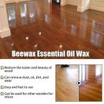 Beeswax Furniture Polish Spray for All-Purpose Cleaning