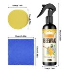 Beeswax Furniture Polish Spray for All-Purpose Cleaning