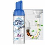 Eco-Friendly Drain Foam Cleaner 60ml - Clog Remover