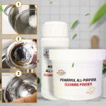 Eco-Friendly All-Purpose Kitchen Cleaning Powder