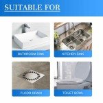 Eco-Friendly Drain Foam Cleaner 60ml - Clog Remover