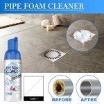 Eco-Friendly Drain Foam Cleaner 60ml - Clog Remover