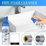 Eco-Friendly Drain Foam Cleaner 60ml - Clog Remover