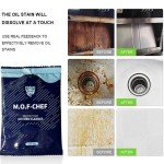 50G Eco-Friendly Heavy Oil Stain Cleaner Powder