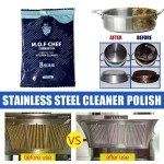 50G Eco-Friendly Heavy Oil Stain Cleaner Powder