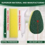7-Pack Eco-Friendly Dish Wand Sponge Refills