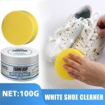 Eco-Friendly Shoe Cleaning Cream - 100g Stain Remover