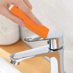 Eco-Friendly Limescale Remover Brush for Home Cleaning