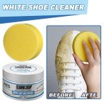 Eco-Friendly Shoe Cleaning Cream - 100g Stain Remover