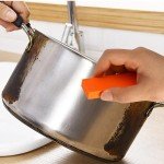 Eco-Friendly Limescale Remover Brush for Home Cleaning