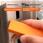 Eco-Friendly Limescale Remover Brush for Home Cleaning