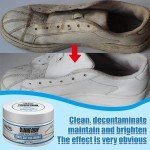 Eco-Friendly Shoe Cleaning Cream - 100g Stain Remover