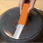 Eco-Friendly Limescale Remover Brush for Home Cleaning