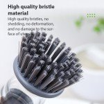 Eco-Friendly Soap Dispensing Kitchen Brush Tool