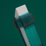 Eco-Friendly Rubber Eraser for Stains and Limescale