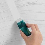 Eco-Friendly Rubber Eraser for Stains and Limescale