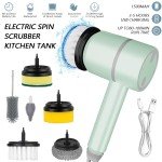 Eco-Friendly Dish Gun for Easy Cleaning