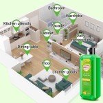 Eco-Friendly All-Purpose Kitchen & Shoe Cleaner