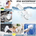 Eco-Friendly Electric Cleaning Brush for Home Use