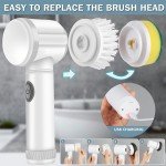 Eco-Friendly Electric Cleaning Brush for Home Use