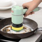 Eco-Friendly Dish Gun for Easy Cleaning