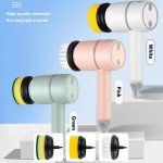 Eco-Friendly Dish Gun for Easy Cleaning