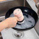 Eco-Friendly Dish Gun for Easy Cleaning