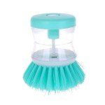 Eco-Friendly Automatic Dish Brush & Soap Dispenser