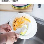 Eco-Friendly Replaceable Cleaning Brush & Sponge Dispenser