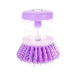 Eco-Friendly Automatic Dish Brush & Soap Dispenser