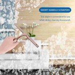 Eco-Friendly All-Purpose Stainless Steel Wiper Scraper