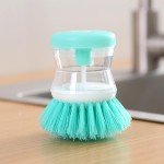 Eco-Friendly Automatic Dish Brush & Soap Dispenser