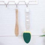 Eco-Friendly Replaceable Sponge Cleaning Brush