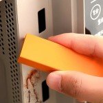 Eco-Friendly Kitchen and Bathroom Cleaning Eraser