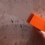 Eco-Friendly Kitchen and Bathroom Cleaning Eraser