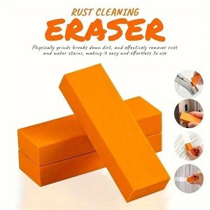 Eco-Friendly Limescale Eraser for Faucets