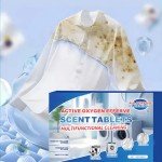 Eco-Friendly Effervescent Stain Removal Cleaning Tablets