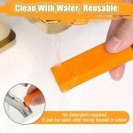Eco-Friendly Limescale Eraser for Faucets